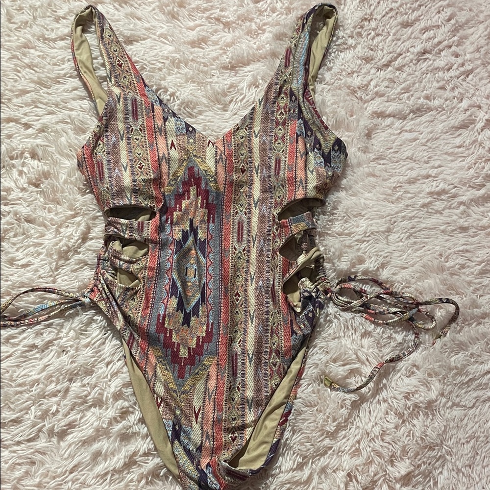 Ella Moss One Piece Swimsuit